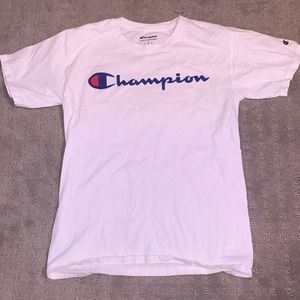 White Champion Shirt